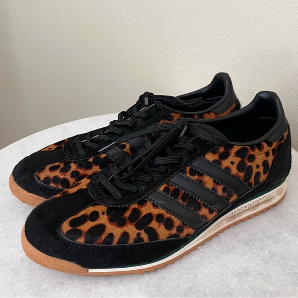 adidas Shoes - Adidas originals Size 6.5 Women's SL 72 OG Sneakers JI0187 Leopard